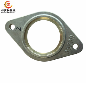 Machinery bronze sand casting polished parts with ISO certification