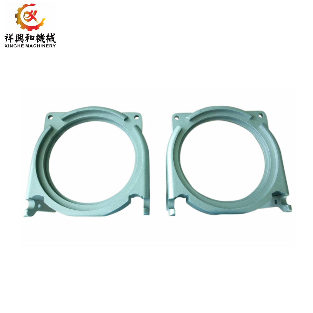 ISO9001 alloy steel aluminium die casting parts with electrochemical pretreatment 