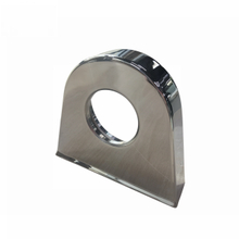 Custom 2205 duplex stainless steel lost wax casting with chrome plating cover