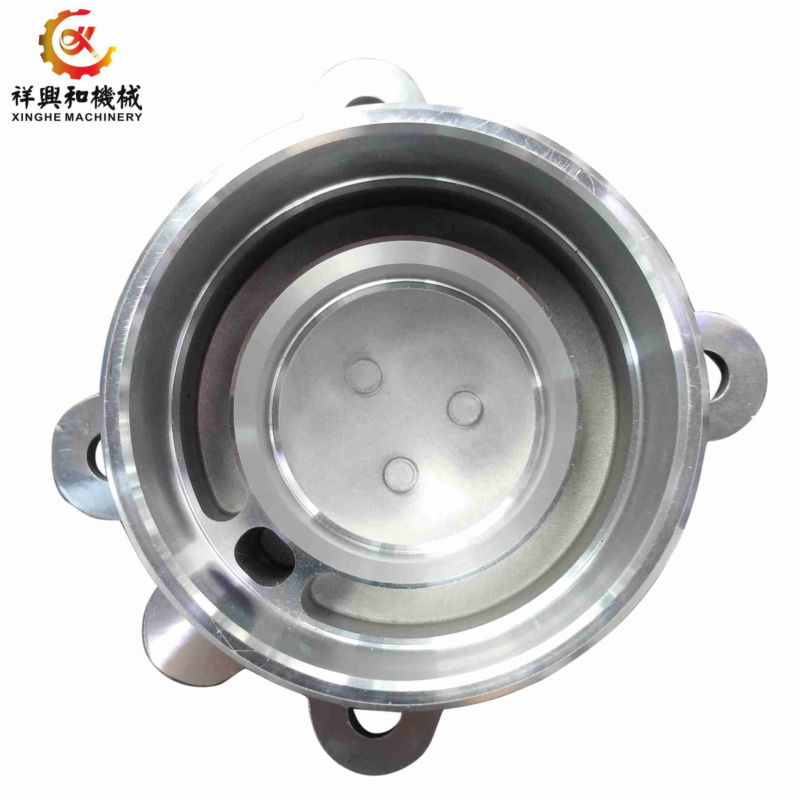 China custom aluminum die cast cylinder block