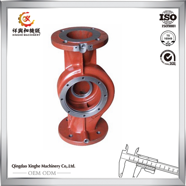 Customized ductile iron sand casting factory 