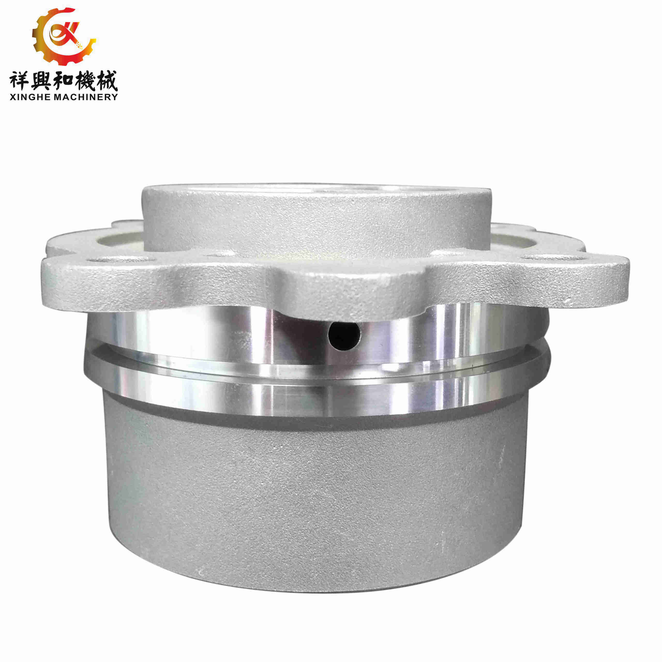 China custom aluminum die cast cylinder block