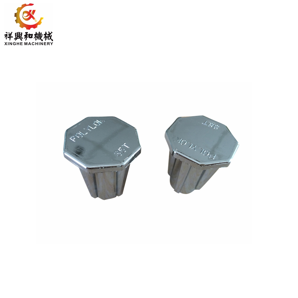 Zamak3 zinc aluminum alloy die casting parts with zinc plated