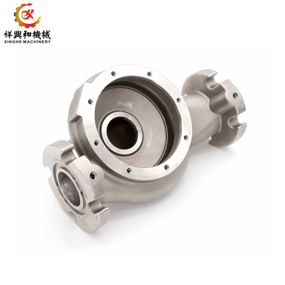 Stainless Steel precision investment casting for pump body