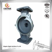 OEM grey iron/ ductile iron green sand casting parts with painting finish