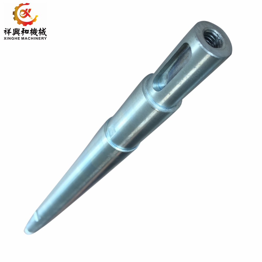 Mass Production Products Factoriescnc Machining Pipe Bender Forging Cnc Shaft Parts