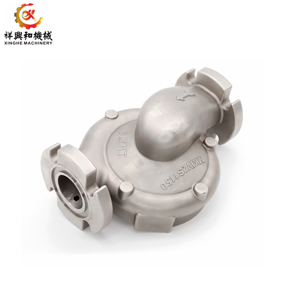 Stainless Steel precision investment casting for pump body