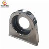 polished stainless steel casting with investment casting