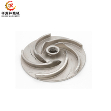 Casting Supplier in China Flexible Stainless Steel Impeller 